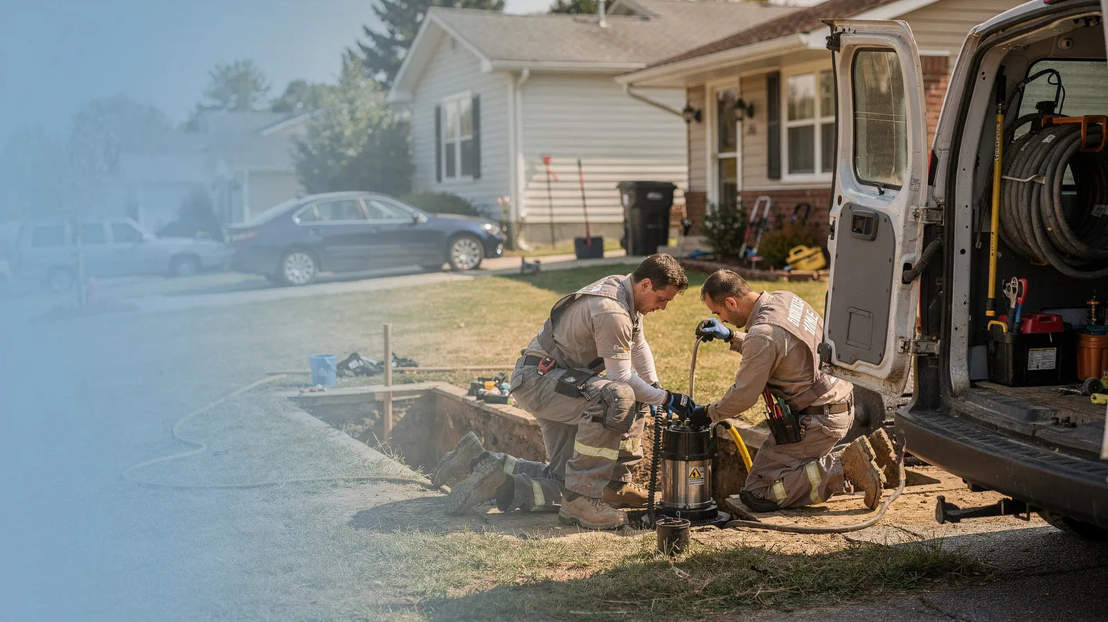 Sump Pump Installation in Fields Landing, CA near me